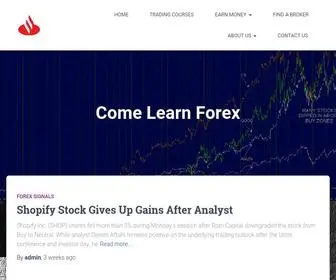 Dailyexchangers.com(Become A Full Time Forex Trader) Screenshot