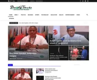 Dailyfacts.ng(Daily Facts) Screenshot