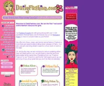 Dailyfashion.com(Dailyfashion) Screenshot