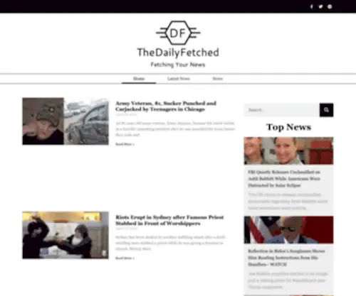 Dailyfetched.com(The Daily Fetched) Screenshot