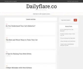 Dailyflare.co(Dailyfun) Screenshot