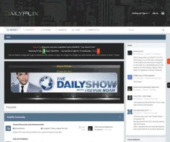 Dailyflix.one(Forums) Screenshot