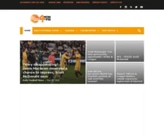 Dailyfootballshow.com(Dailyfootballshow) Screenshot