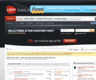 Dailyforexpips.com(Daily Forex Pips) Screenshot