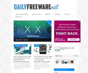 Dailyfreeware.net(Download) Screenshot