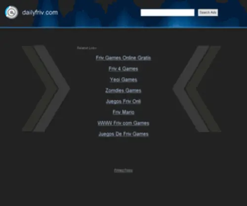 Dailyfriv.com(Friv) Screenshot