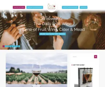 Dailyfruitwine.com(The Daily Fruit Wine) Screenshot