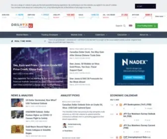 Dailyfx.com(Trading News & Analysis for Forex) Screenshot