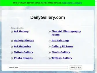 Dailygallery.com(Dailygallery) Screenshot