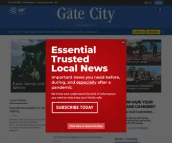 Dailygate.com(Daily Gate City) Screenshot