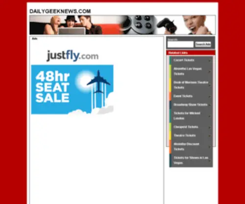 Dailygeeknews.com(Dailygeeknews) Screenshot