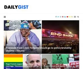 Dailygist.uk(Gist) Screenshot