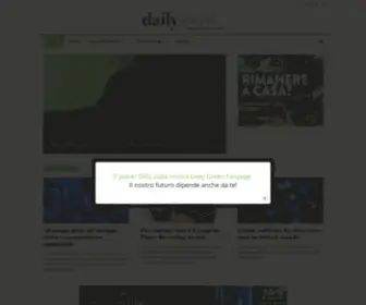 Dailygreen.it(Quotidiano di Green Economy) Screenshot