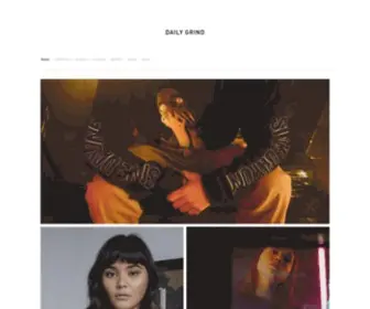 Dailygrindclothing.com(Since Day One) Screenshot