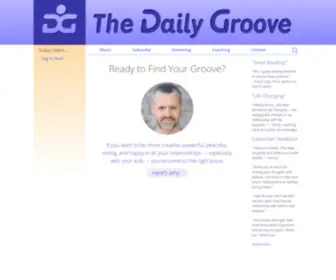 Dailygroove.com(The Daily Groove) Screenshot