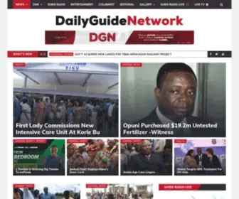 Dailyguideafrica.com(Dailyguideafrica) Screenshot