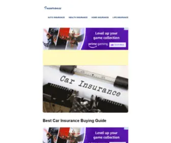 Dailyheadlines.cc(Insurance Quotes and Comparison) Screenshot