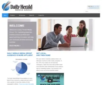 Dailyheraldmediagroup.com(Daily Herald Media Group) Screenshot