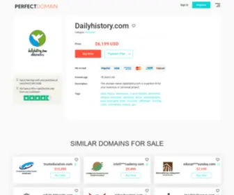 Dailyhistory.com(dailyhistory) Screenshot