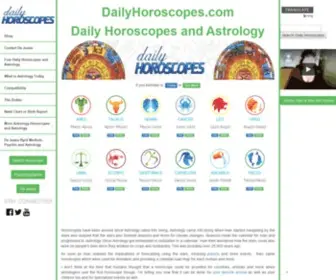 Dailyhoroscopes.com(Daily Horoscopes Today) Screenshot