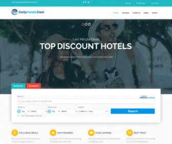 Dailyhotelsdeal.com(Holiday Travel) Screenshot