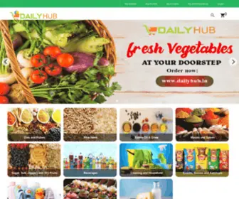 Dailyhub.in(Online Ujire Belthangady Grocery) Screenshot