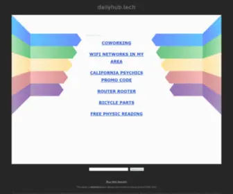 Dailyhub.tech(Daily Hub) Screenshot