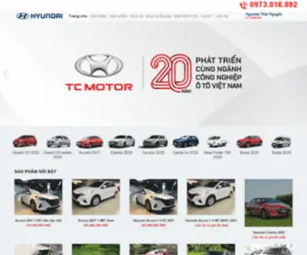 Dailyhyundaithainguyen.com(Hyundai Thái Nguyên) Screenshot
