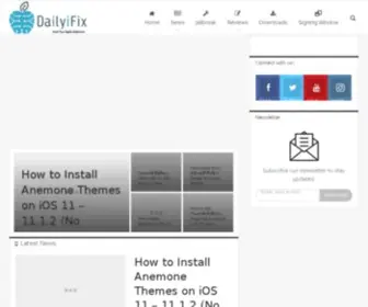 Dailyifix.com(Iphone) Screenshot