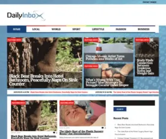 Dailyinbox.com(Daily Inbox) Screenshot