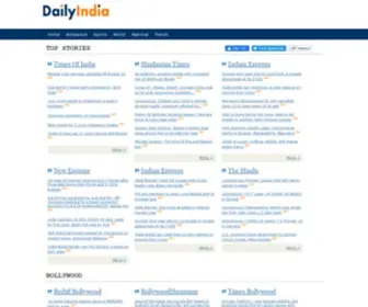 Dailyindia.com(India News Headlines) Screenshot