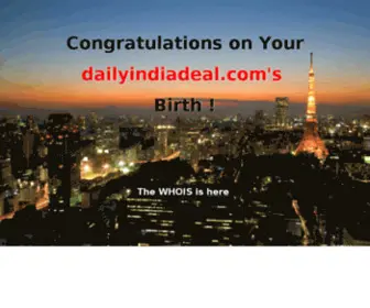 Dailyindiadeal.com(Dailyindiadeal) Screenshot