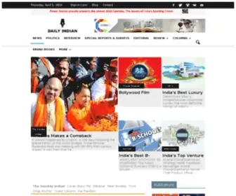 Dailyindian.com(Daily Indian) Screenshot