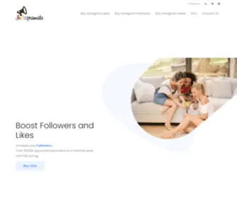 Dailyinsta.com(Buy Instagram Followers and Likes Instantly) Screenshot