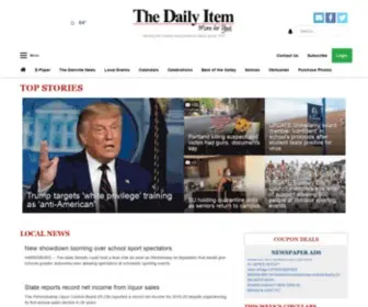 Dailyitem.com(The daily item) Screenshot