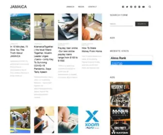 Dailyjamaica.com(JAMAICA) Screenshot