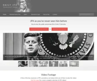 DailyjFK.com(Daily JFK) Screenshot