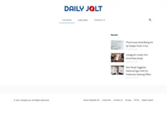 Dailyjolt.net(Just another NewsHouse Sites site) Screenshot