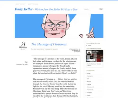 Dailykeller.com(Daily Keller) Screenshot