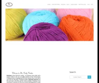 Dailyknitter.com(Knitting) Screenshot