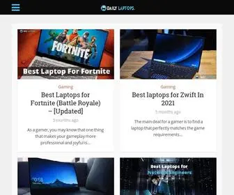 Dailylaptops.com(Daily Laptops) Screenshot