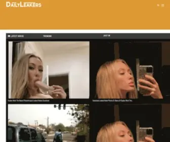 Dailyleakers.com(CodedHits) Screenshot