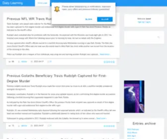 Dailylearning.us(Daily Learning) Screenshot