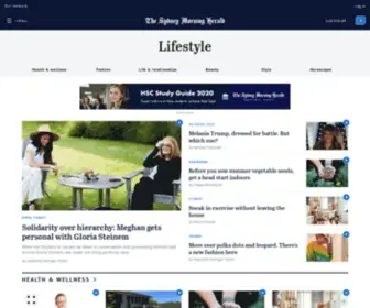 Dailylife.com.au(Lifestyle) Screenshot