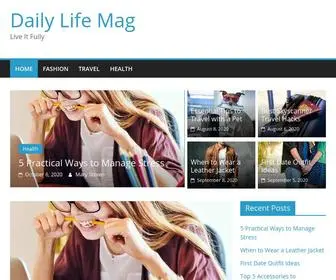 Dailylifemag.com(Diversify Your World Outlook by Knowing These Ideas) Screenshot