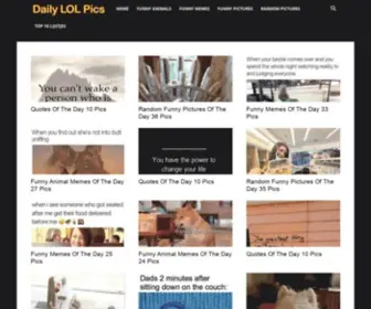 Dailylolpics.com(Dailylolpics) Screenshot