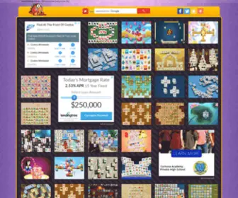 DailymahJonggames.com(Mahjong Games at) Screenshot