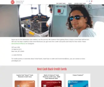 Dailymarkets.com(GET.com is an American travel website and blog that helps people get more from their credit card points and miles for travel) Screenshot