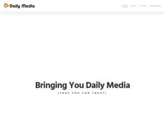 Dailymedia.net(Daily Media) Screenshot