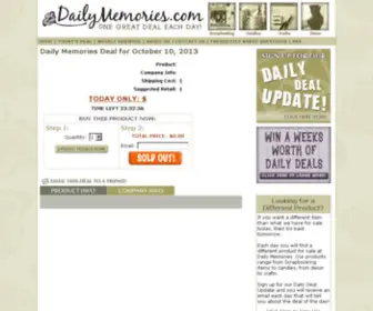 Dailymemories.com(Dailymemories) Screenshot